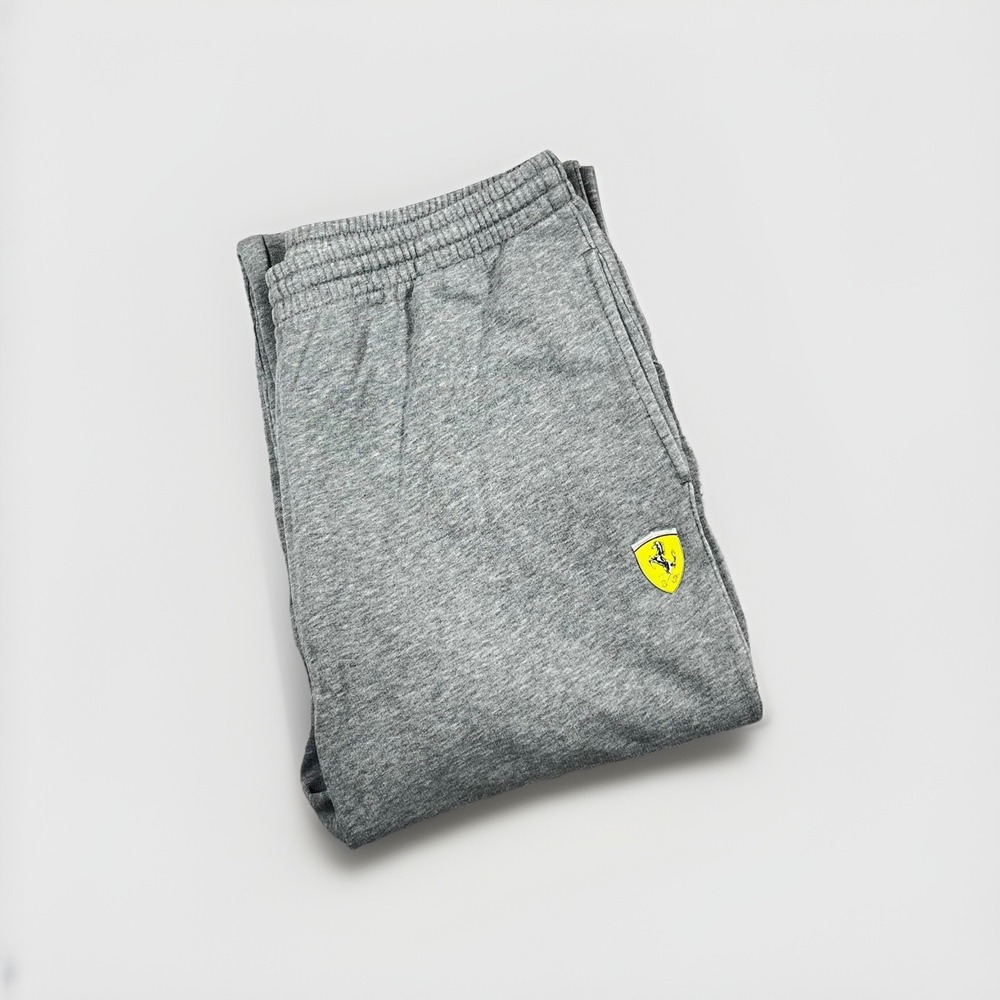 Puma x Scuderia Ferrari Sweatpants Men's M F1 Racing Comfort Athleisure Lounge